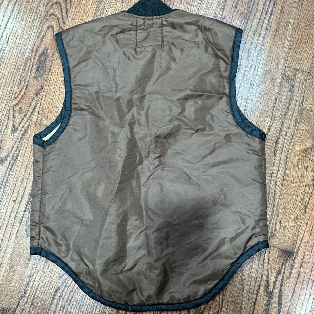 Sears Roebuck Ted Williams 80s USA‎ Vintage Hunting Fishing Vest Medium